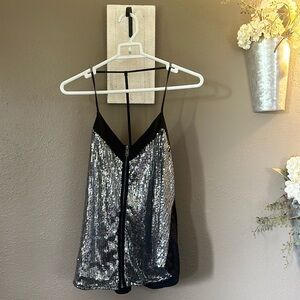 Women’s sequence tank top size medium